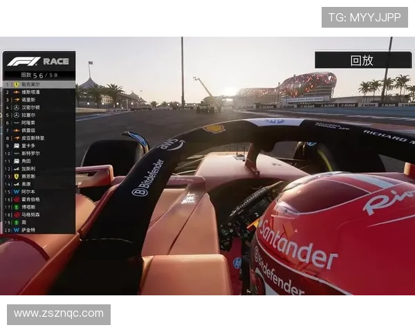 F1 决战阿布扎比 汽车王座争夺战迎来最高潮 F1 决战阿布扎比 汽车王座争夺战迎来最高潮